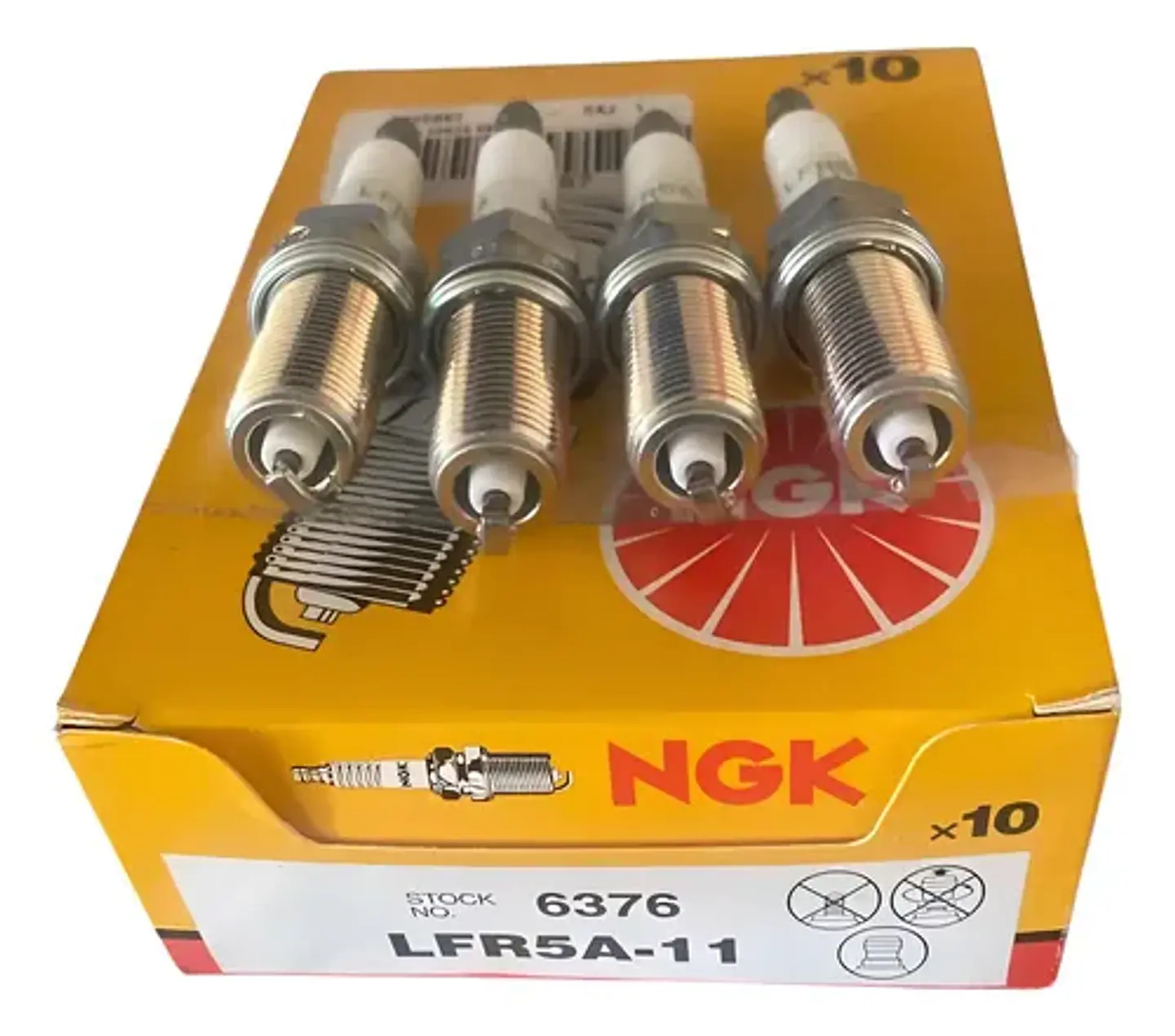Bujias Encendido Para Kia Sorento 2.4 G4ke (unidad) 1