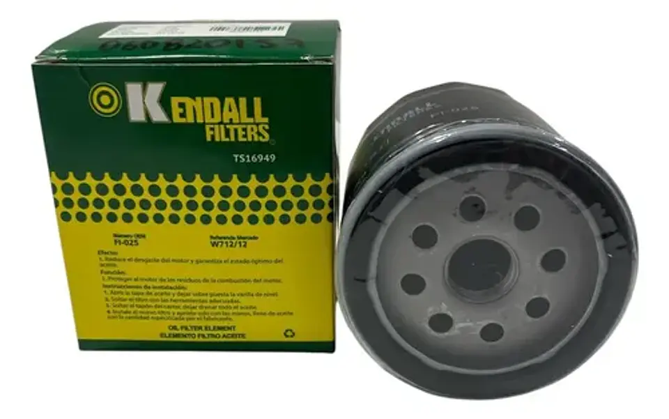 Filtro De Aceite Para Chevrolet Aveo 1.4 Gasolina 2004-2016 2
