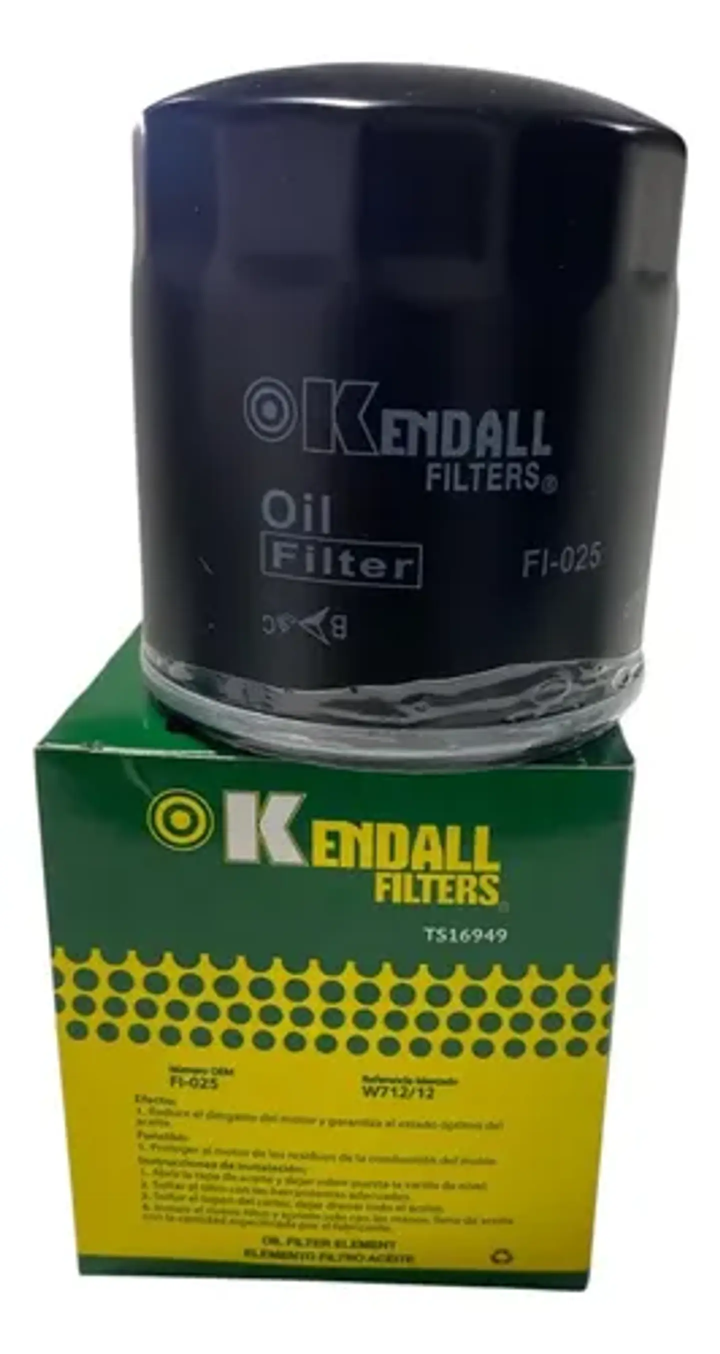 Filtro De Aceite Para Chevrolet Aveo 1.4 Gasolina 2004-2016 3