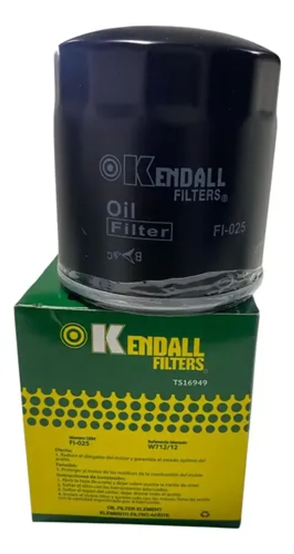 Filtro De Aceite Para Chevrolet Aveo 1.4 Gasolina 2004-2016 3