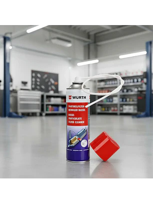 Limpiador Filtro Partículas Dpf Wurth / 400ml
