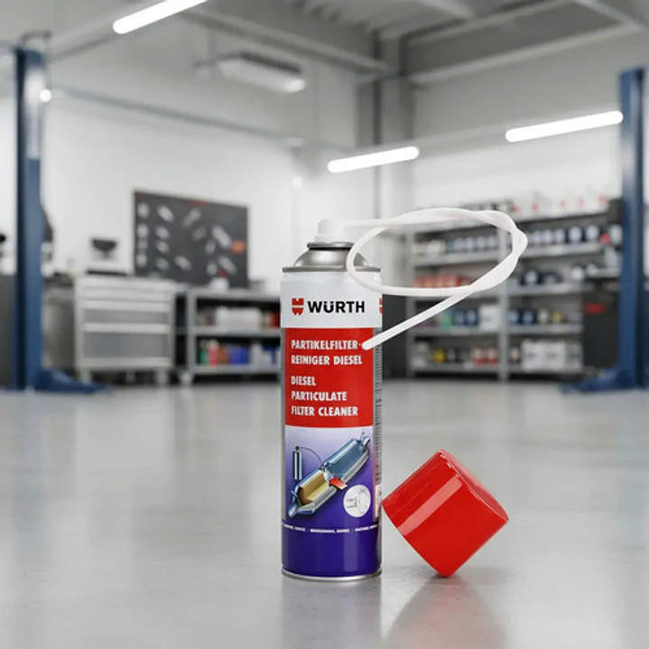 Limpiador Filtro Partículas Dpf Wurth / 400ml 1