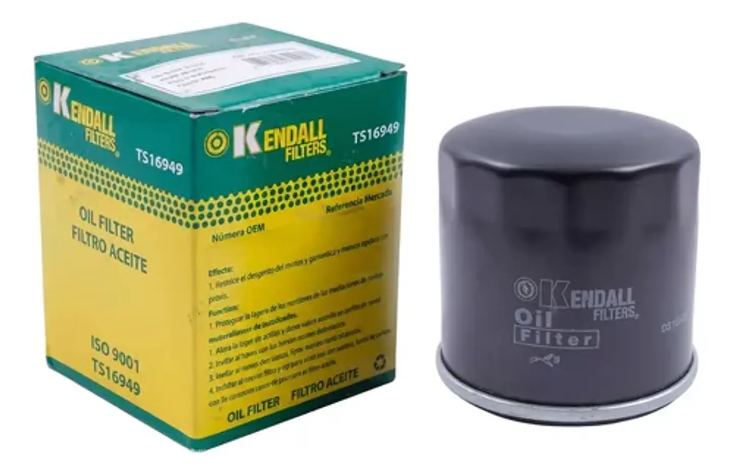 Filtro De Aceite Para Nissan Versa 1.6 Hr16de 2012/2020 3