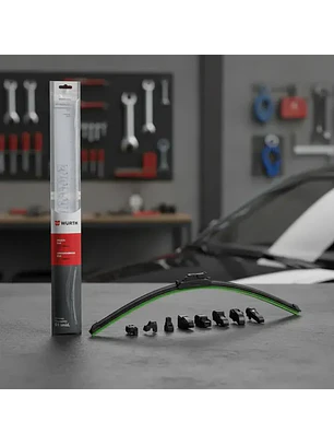 Plumilla Flatblade Multi Adaptador Wurth 22 Pulgadas