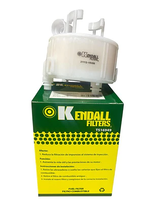 Filtro Bencina Para Kia Soluto G4lc Dohc 1.4 2019 / 2024