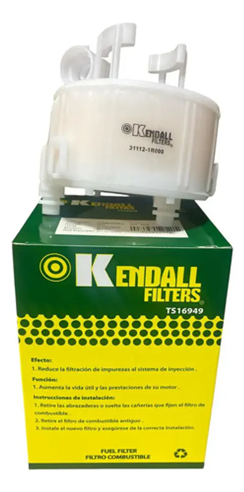 Filtro Bencina Para Kia Soluto G4lc Dohc 1.4 2019 / 2024