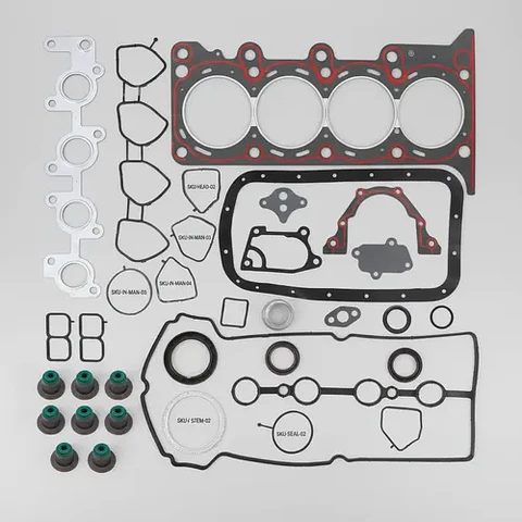 Empaquetadura De Motor Para Chevrolet Spark Gt 1.2 10/17