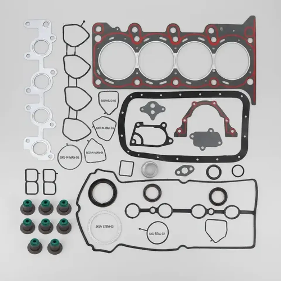 Empaquetadura De Motor Para Chevrolet Spark Gt 1.2 10/17 1