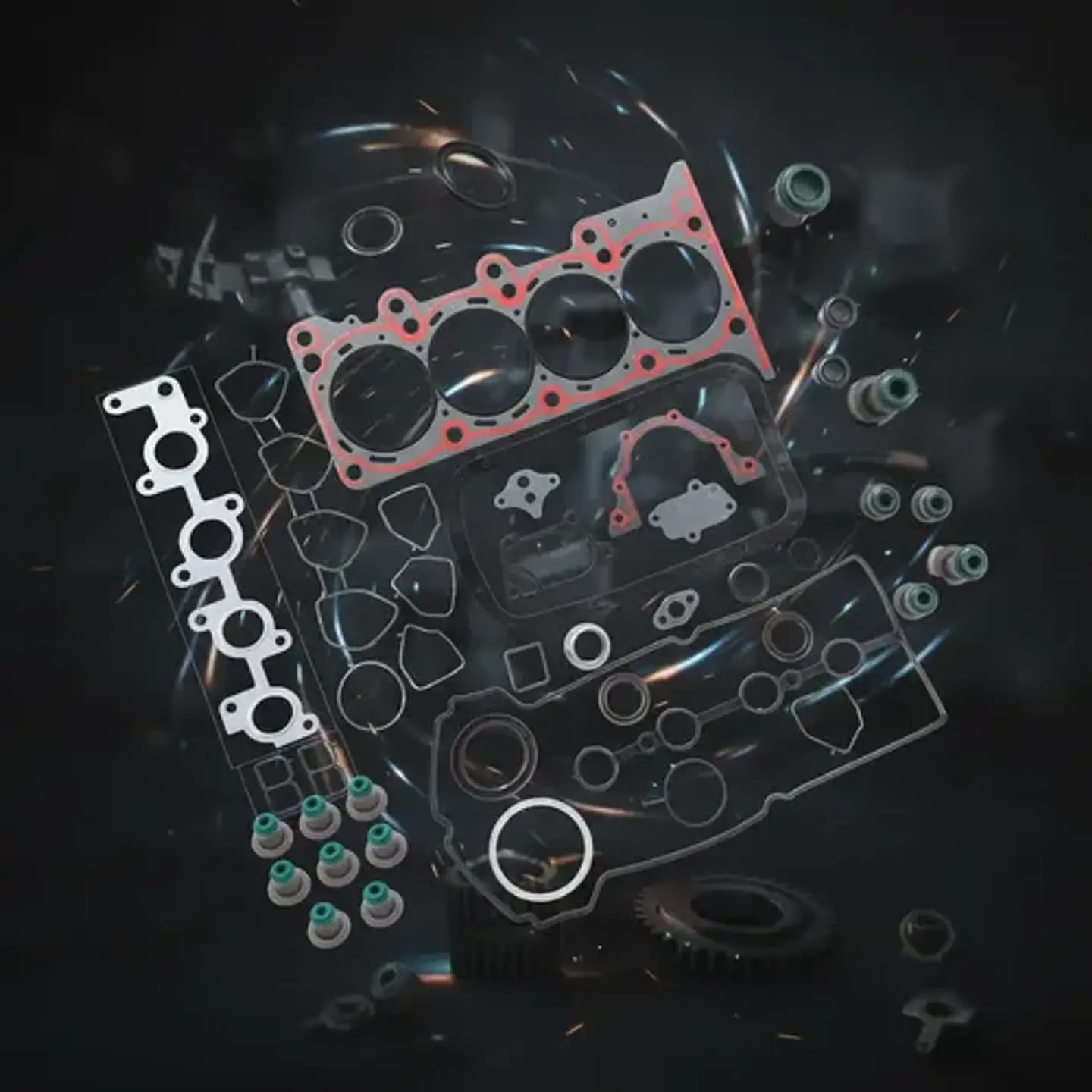Empaquetadura De Motor Para Chevrolet Spark Gt 1.2 10/17 5