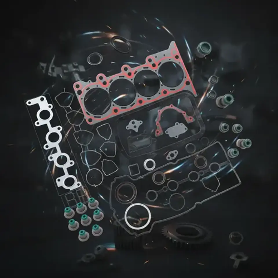 Empaquetadura De Motor Para Chevrolet Spark Gt 1.2 10/17 5