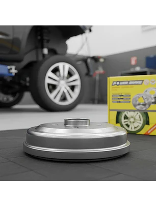 Tambor De Freno Para Chevrolet Sail 1.4 2011-2017  El Par