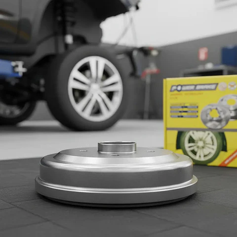 Tambor De Freno Para Chevrolet Sail 1.4 2011-2017  El Par