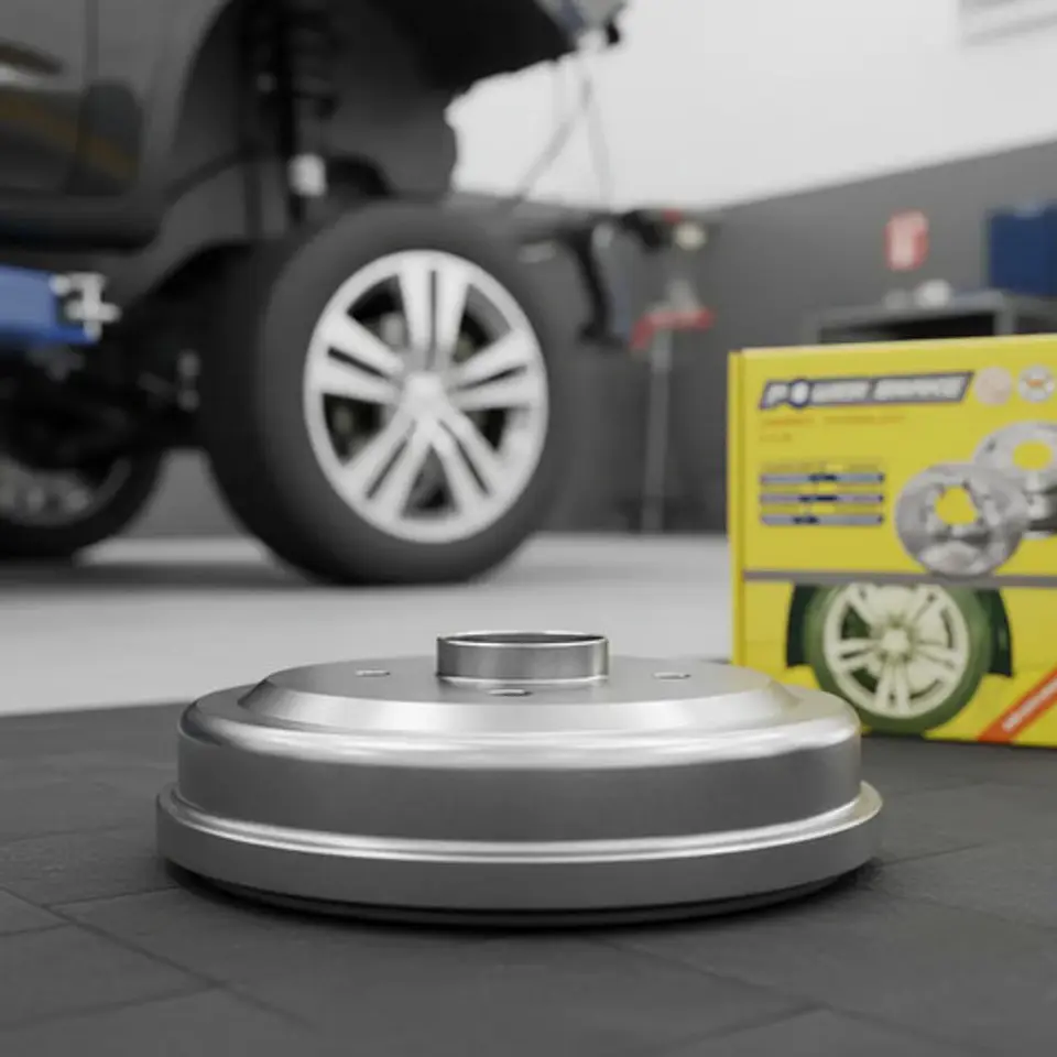 Tambor De Freno Para Chevrolet Sail 1.4 2011-2017  El Par 1