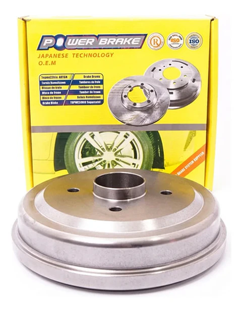 Tambor De Freno Para Chevrolet Sail 1.4 2011-2017  El Par