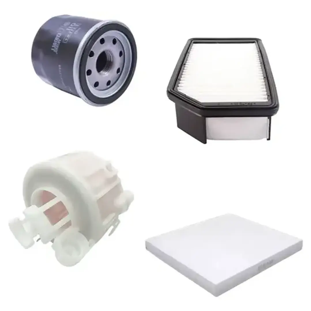 Filtros Aceite Aire Polen Benc Para Kia Soluto 1.4 2019/2024 2
