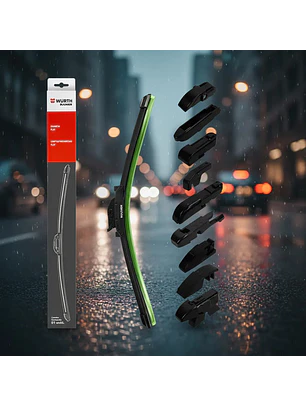 Plumilla Flatblade Multi Adaptador Wurth 21 Pulgadas