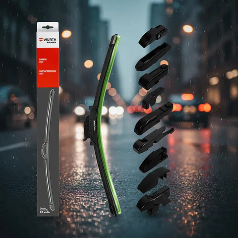 Plumilla Flatblade Multi Adaptador Wurth 21 Pulgadas