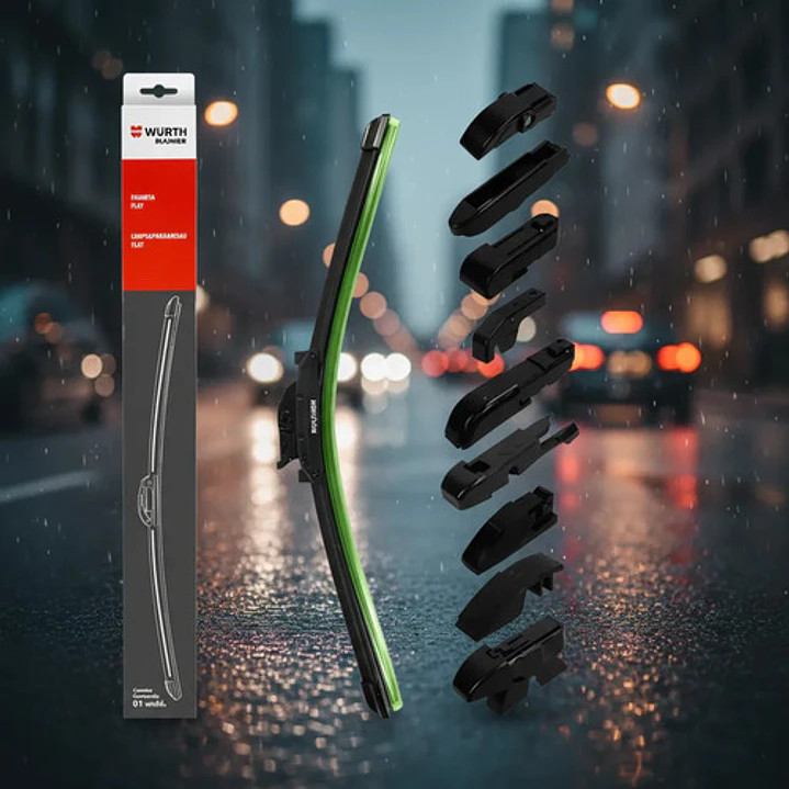 Plumilla Flatblade Multi Adaptador Wurth 21 Pulgadas 1