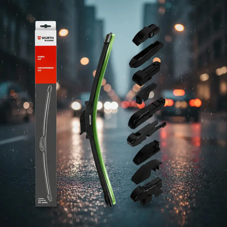 Plumilla Flatblade Multi Adaptador Wurth 21 Pulgadas 1