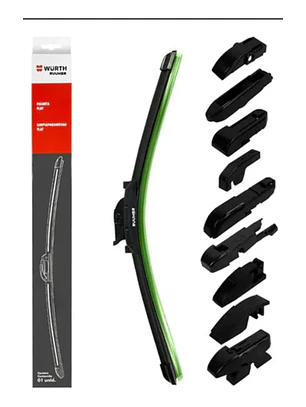 Plumilla Flatblade Multi Adaptador Wurth 21 Pulgadas