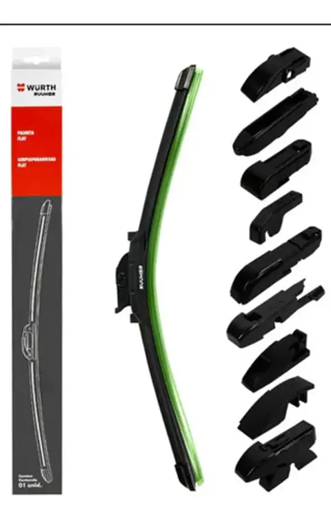 Plumilla Flatblade Multi Adaptador Wurth 21 Pulgadas