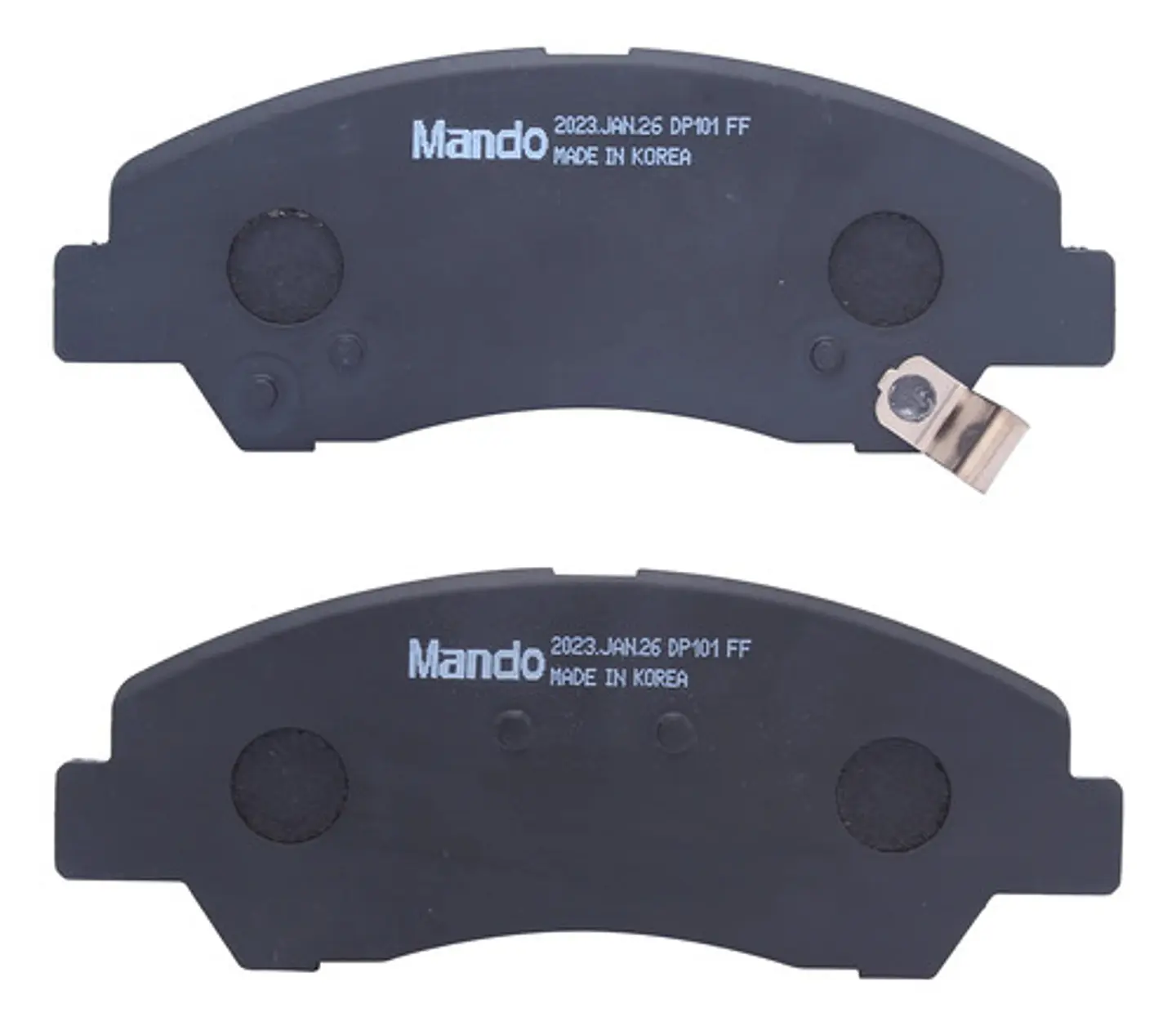 Juego Pastillas Delantera Para Hyundai I10 1.0 1.2 2014-2018 1