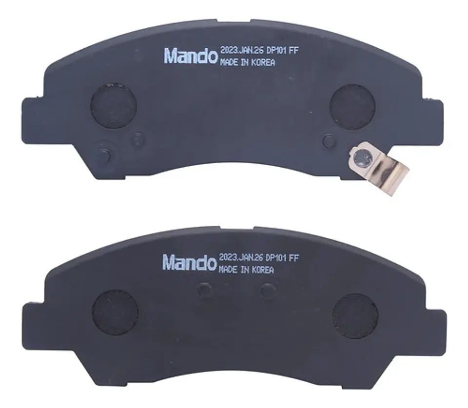 Juego Pastillas Delantera Para Hyundai I10 1.0 1.2 2014-2018 1