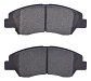 Juego Pastillas Delantera Para Hyundai I10 1.0 1.2 2014-2018 - Miniatura 2