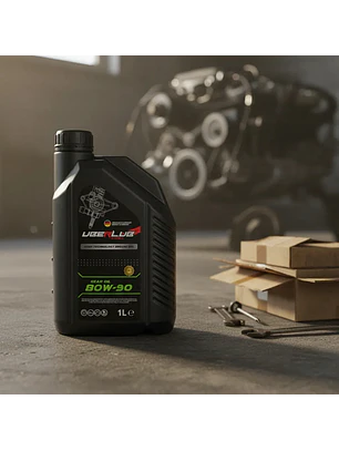 Aceite Para Transmision 80w90 Gl4 Uberlub 1l