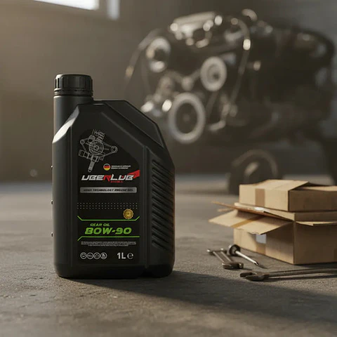 Aceite Para Transmision 80w90 Gl4 Uberlub 1l