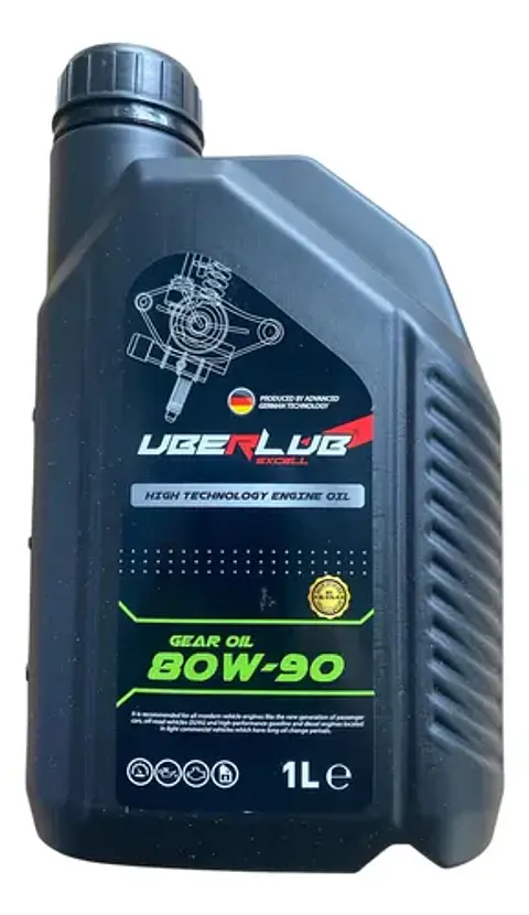 Aceite Para Transmision 80w90 Gl4 Uberlub 1l