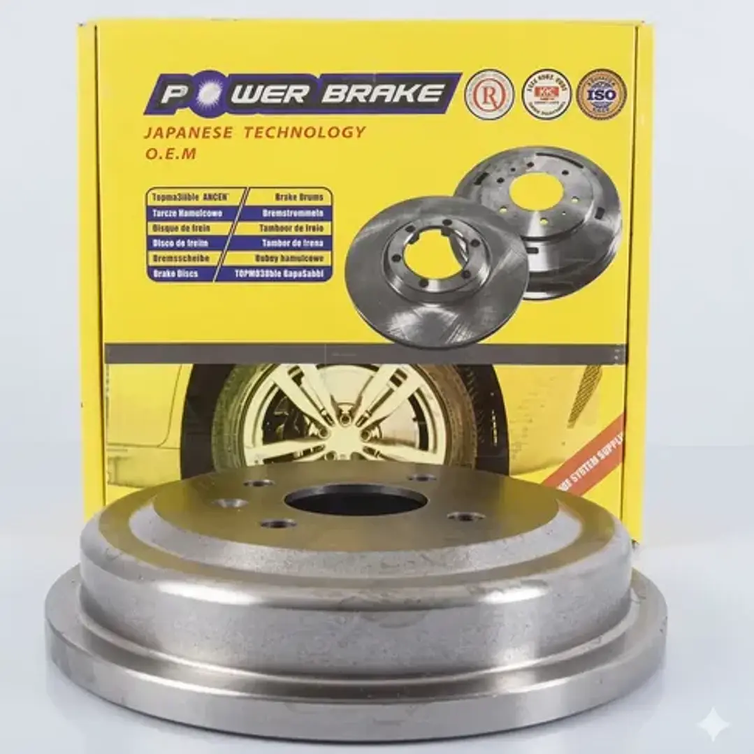 Tambor De Freno Para Chevrolet Sail 1.5 2016-2020 El Par 2