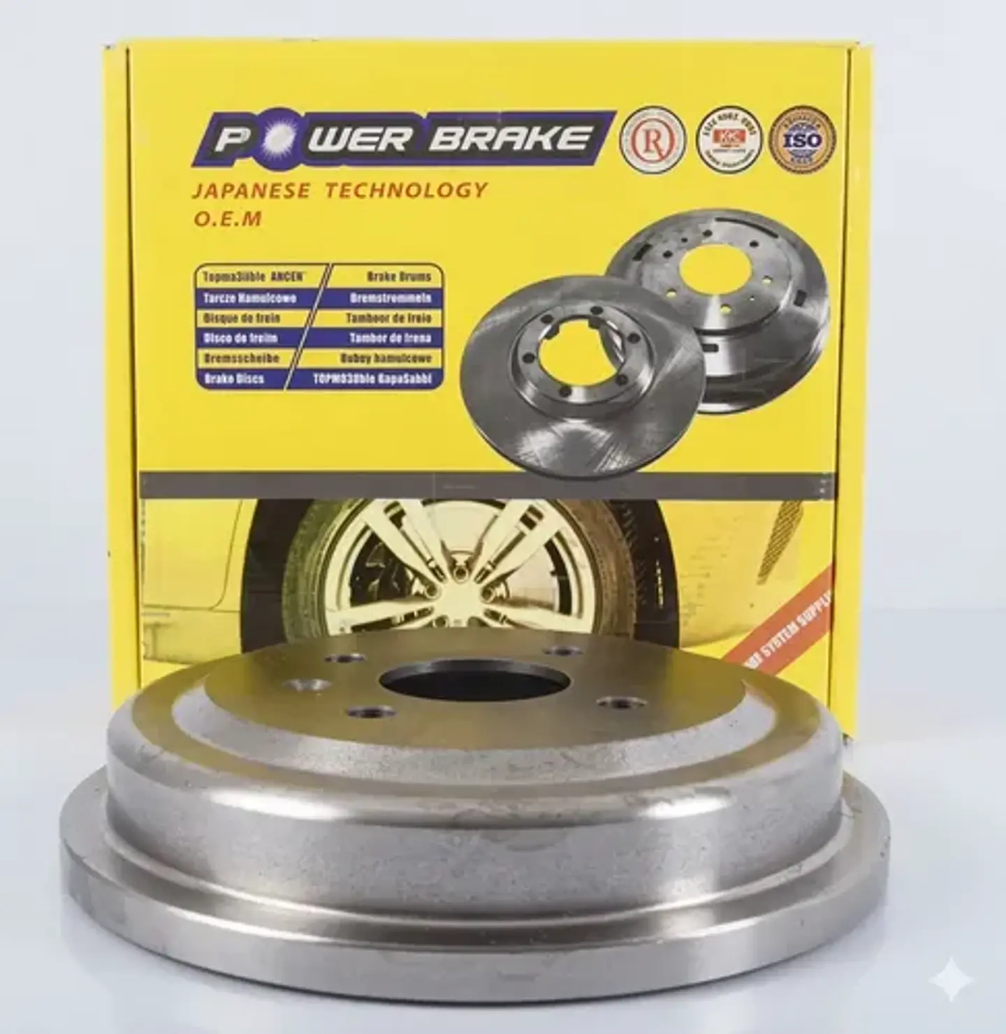 Tambor De Freno Para Chevrolet Sail 1.5 2016-2020 El Par 2