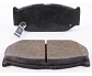 Pastilla Freno Delantera Para Suzuki Swift Dzire 1.2 2012-22 - Miniatura 2