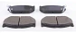 Pastilla Freno Delantera Para Suzuki Swift Dzire 1.2 2012-22 - Miniatura 3