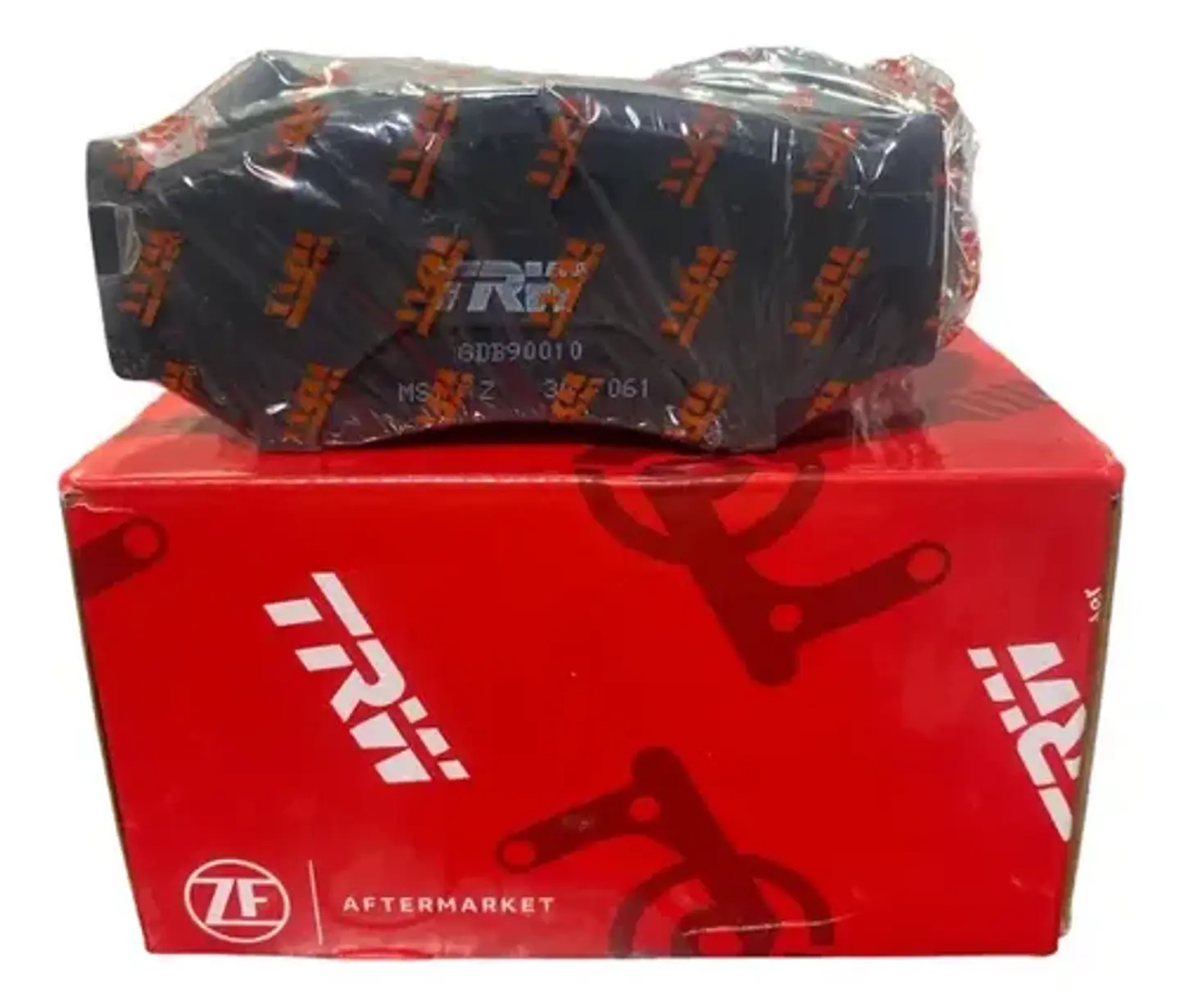 Pastilla Freno Delantera Para Suzuki Swift Dzire 1.2 2012-22 4