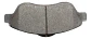 Pastillas Freno Delantera Para Chevrolet Montana 1.8 2005-11 - Miniatura 4