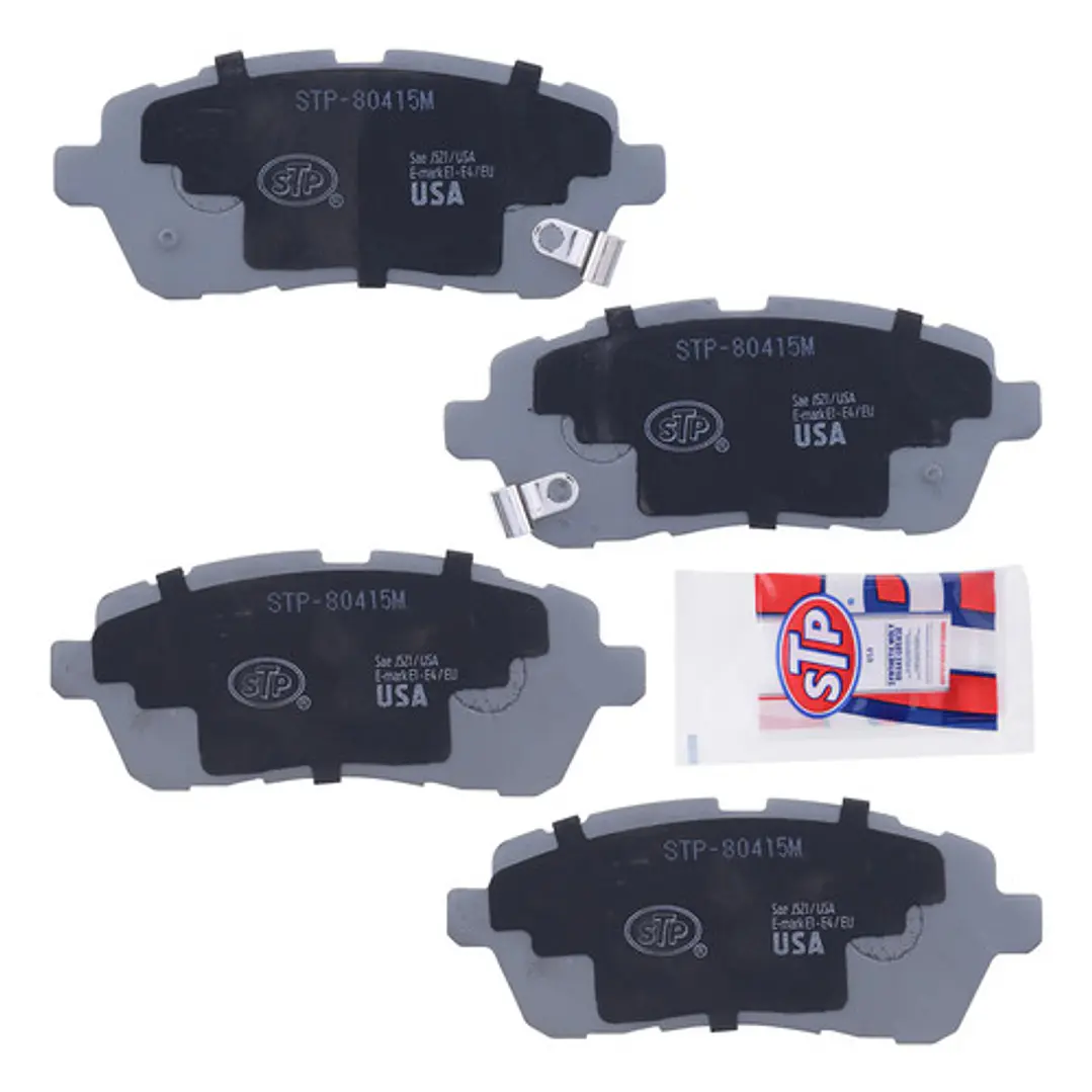 Pastillas De Freno Delanteras Para Mazda 2 1.5 2008-2015 4