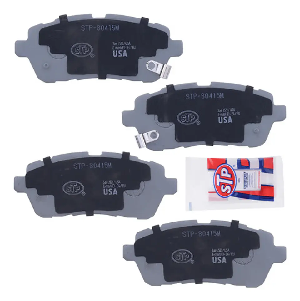 Pastillas De Freno Delanteras Para Mazda 2 1.5 2008-2015 4