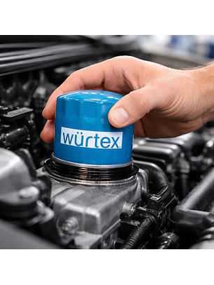Filtro Aceite Para Hyundai Accent Wurtex W818/8 -w811/80