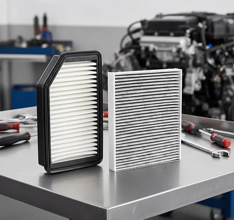 Kit Filtro Aire/polen Para Kia Soluto 1.4 2019/2024