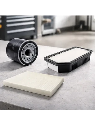 Kit Filtros Aceite/aire/polen Para Kia Soluto 1.4 2019-2024