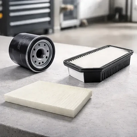 Kit Filtros Aceite/aire/polen Para Kia Soluto 1.4 2019-2024