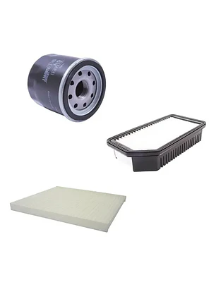 Kit Filtros Aceite/aire/polen Para Kia Soluto 1.4 2019-2024