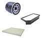 Kit Filtros Aceite/aire/polen Para Kia Soluto 1.4 2019-2024 - Miniatura 2
