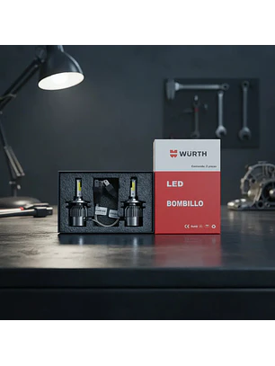 Kit Ampolleta Led H4  10-20v 60w 6000lm 2 Piezas