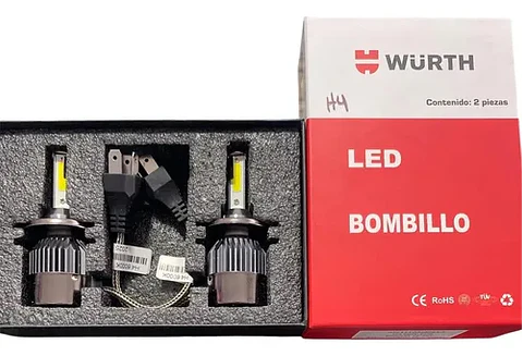 Kit Ampolleta Led H4  10-20v 60w 6000lm 