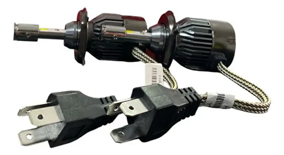 Kit Ampolleta Led H4  10-20v 60w 6000lm  3