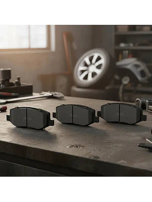 Pastillas Frenos Trasera Para Chevrolet Groove 1.5 2020-2023