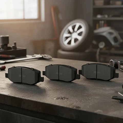 Pastillas Frenos Trasera Para Chevrolet Groove 1.5 2020-2023